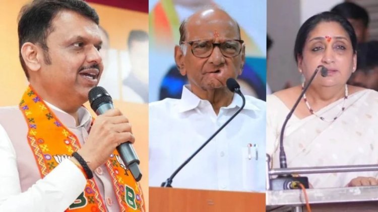 मुख्यमंत्री फडणवीसांचं दोन्ही राष्ट्रवादीच्या विलीनीकरणावर मोठं भाष्य