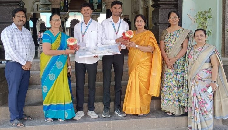 डीकेटीईच्या विद्यार्थ्यांचे ग्रीडडीबी आयओटी हॅकॅथॉनमध्ये ७५० डॉलरेचे तृतीय क्रमांकाचे बक्षिस प्राप्त