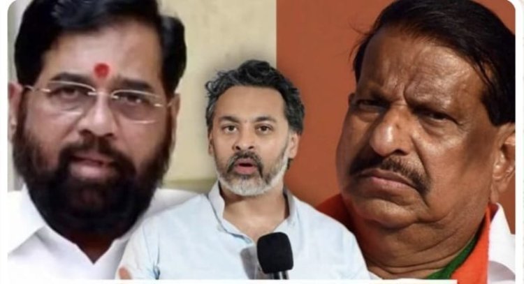 वनमंत्री काय कामाचे?", शिंदेंना घेरणाऱ्या गणेश नाईकांवर निलेश राणे तुटून पडले