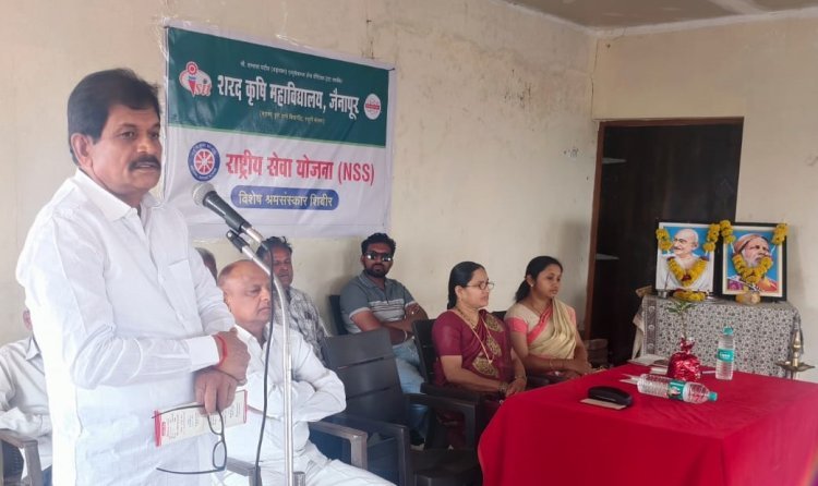 विद्यार्थ्यांनी समाजातील प्रश्न सोडवणुकीसाठी पुढे यावे : अनिल बागणे