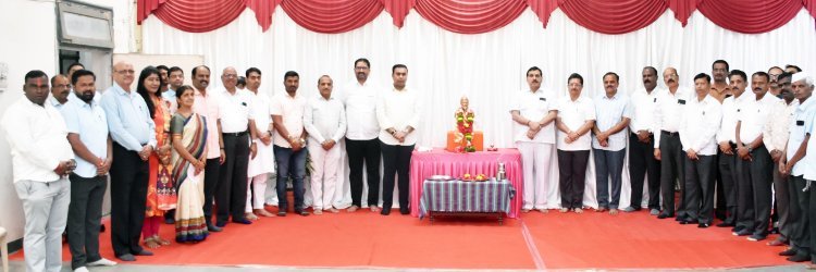 गोकुळमार्फत शिवजयंती उत्साहात साजरी