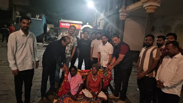 डॉ. संजय डी पाटील यांच्या वाढदिवसा निमित्त सामाजिक उपक्रम