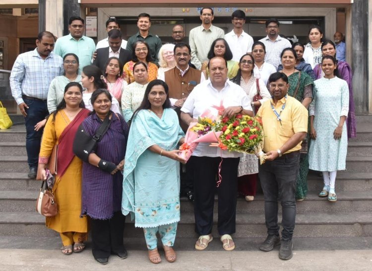 शासकीय निसर्गोपचार व योगा महाविद्यालयाच्या तिसऱ्या वर्षाचा प्रारंभ