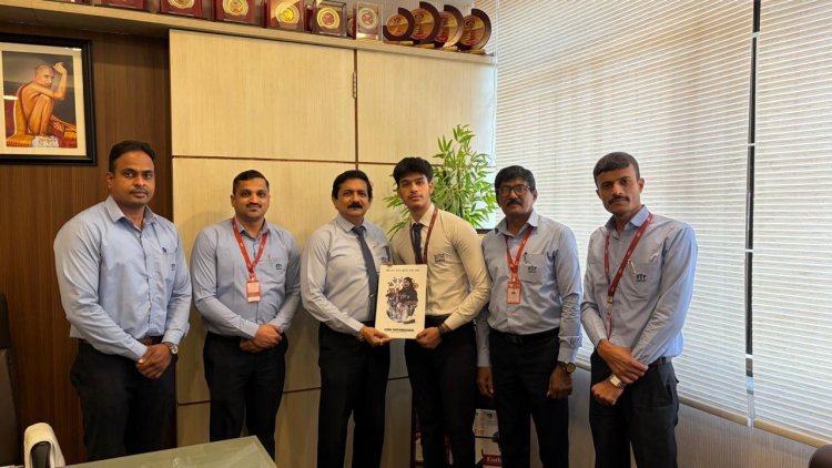 डी. वाय. पाटील टेक्निकल कॅम्पसच्या शोएब घोडीमारला  मोस्ट इम्पॅक्टफुल प्रोजेक्ट अवॉर्ड’