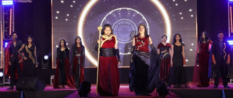 डीकेटीईत ‘ग्लॅमेक्स‘ फॅशन शो उत्साहात संपन्न