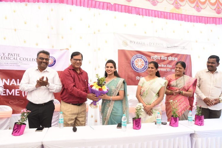 तरुणांच्या श्रमशक्तीतूनच साकार होईल,समृद्ध गावाचे स्वप्न : सरपंच प्रियांका पाटील