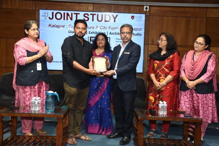 स्थानिक साहित्य व लोकसहभागातून घडते संवेदनशील वास्तुरचना - संतोष रामाणे