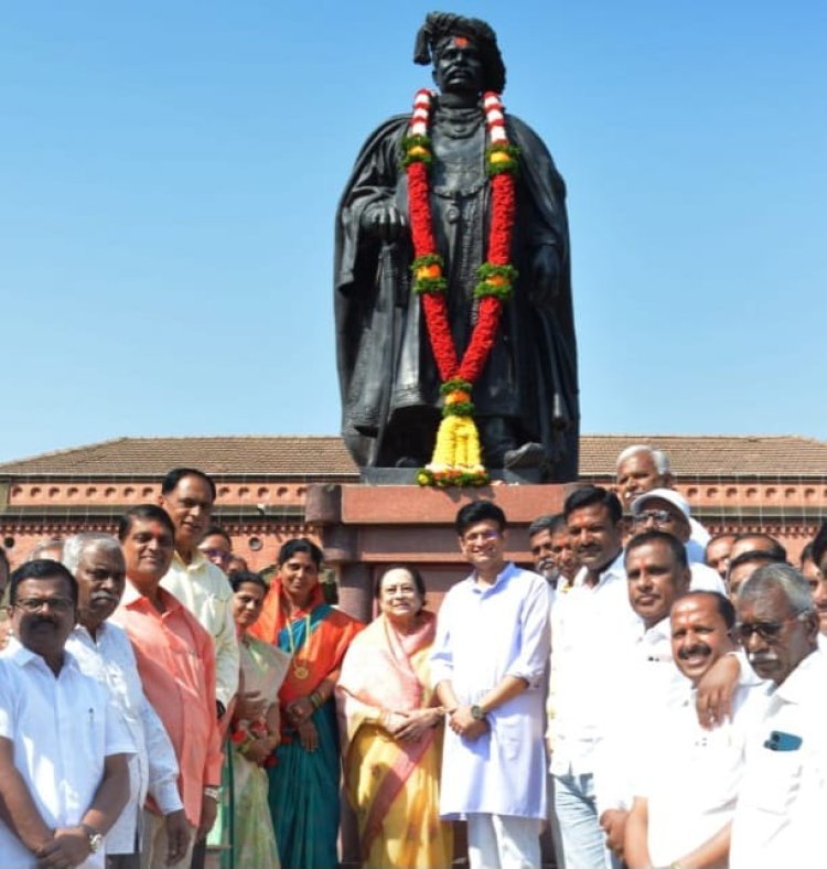 श्री.छत्रपती शाहू सहकारी साखर कारखान्याचा ४९वा वर्धापन दिन उत्साहात