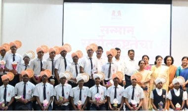 श्रद्धा इन्स्टिट्यूटचे जेईई व नीट परीक्षेत पश्चिम महाराष्ट्रात अव्वल स्थान - महापौर.उदय धातुंडे