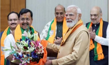 नितिन नवीन यांच्यासह, भाजपकडून राज्यसभेसाठी ९ जणांच्या नावाची घोषणा