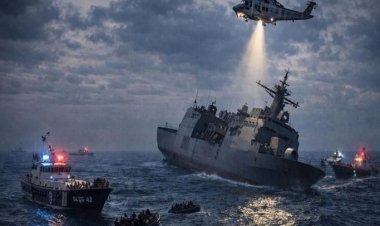 भारतासाठी चिंताजनक, हिंद महासागरात इराणी युद्धनौकेवर अमेरिकेचा हल्ला