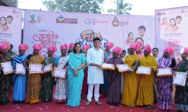 कागलमध्ये जिजाऊ समितीच्या फन स्ट्रीट उपक्रमास उत्सफुर्त प्रतिसाद