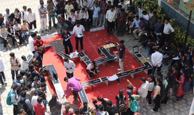 डी.के.टी.ई. मध्ये ‘टेक-सिंपोझियम २६‘ आंतरमहाविद्यालयीन तांत्रिक स्पर्धा संपन्न