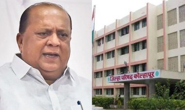 जिल्हा परिषद अध्यक्षपदावर राष्ट्रवादीचाच दावा ना. हसन मुश्रीफ यांचे स्पष्टीकरण