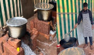 हॉटेलच्या टेरेसवर पेटल्या चुली,‘जुन्याच’ पद्धतीचा आधार