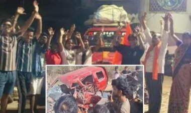 राजस्थानमध्ये भीषण अपघात; नागपूरच्या कुटुंबातील तिघांचा मृत्यू