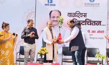 संजीवन शिक्षण समूहाचे चेअरमन डॉ.पी.आर.भोसले यांचा वाढदिवस  विविध उपक्रमांनी संपन्न.