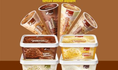 ६३ व्या वर्धापन दिनानिमित्त ‘गोकुळ आईस्क्रीम’चा शुभारंभ