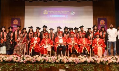 राजर्षी छ. शाहू महाराज शासकीय वैद्यकीय महाविद्यालयाचा पदवीदान सोहळा उत्साहत संपन्न