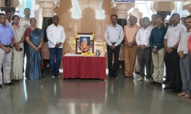 डीकेटीई येथे स्व. इंदुमती आवाडे जयंतीनिमित्त अभिवादन