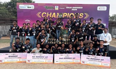 डी. वाय. पाटील अभियांत्रिकीच्या विद्यार्थ्यांना 'एसएई इंडिया बाहा’ मध्ये  १० पुरस्कार