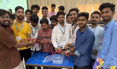 डीकेटीईमध्ये ड्रोन व कृत्रिम बुध्दिमता बूटकॅम्प यशस्वी : विद्यार्थ्यांना आधुनिक तंत्रज्ञानाचा प्रत्यक्ष अनुभव