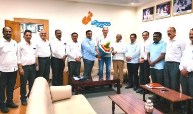 नेदरलॅन्ड्सच्या तज्ज्ञांकडून ‘गोकुळ’च्या पशुवैद्यकीय अधिकाऱ्यांना अत्याधुनिक प्रशिक्षण