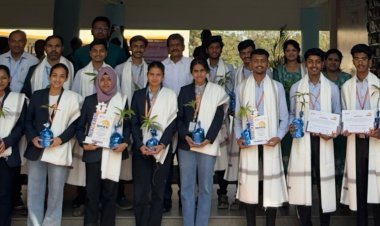 डिपेक्स स्पर्धेत शरद इन्स्टिट्युट महाराष्ट्रात पहिले