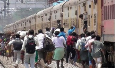 LPG तुटवड्यामुळे हजारो मजूर परतले घरी,अनेकांना कोरोना काळाची आठवण