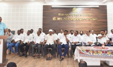 मंत्री हसनसाहेब मुश्रीफ यांचा वाढदिवस समाजोपयोगी उपक्रमांनी साजरा करूया-भैया माने