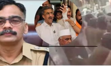 संतापलेल्या शंभुराज देसाईंनी तुषार दोषींचा अंतरवाली सराटीतील लाठीमाराचा मुद्दा उकरुन काढला