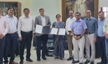 डीकेटीई व व्हीजेटीआय,मुंबई यांच्यामध्ये शैक्षणिक सामंजस्य करार