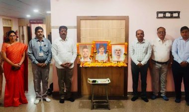 जिल्हा परिषद, कोल्हापूर येथे शाहिद दिन उत्साहात साजरा