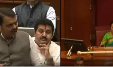 तुषार दोशी निलंबनावरुन सभागृहात चर्चा,फडणवीसांचे उत्तर