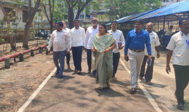 जि.प. अध्यक्ष शिल्पा खोत यांची विविध विभागांना भेट; कामकाजाबाबत सूचना