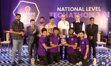 डीकेटीईच्या इटीसी इंजिनिअरींग विद्यार्थ्यांचे राष्ट्रीय स्तरावरील स्पर्धेत दमदार यश; कृषी क्षेत्रातील अभिनव उपायासाठी बेस्ट सोल्यूशन अवॉर्ड