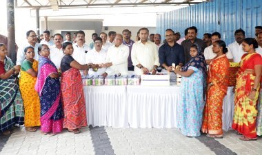 ‘गोकुळ’ परिवारामार्फत नामदार हसन मुश्रीफ यांचा वाढदिवस सेवाभावी उपक्रमांनी साजरा