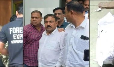 अशोक खरातच्या ऑफिसमध्ये एसआयटीला काय काय दिसलं?