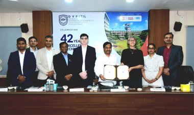 डी. वाय. पाटील कृषी व तंत्र विद्यापीठाचा;ऑस्ट्रेलियाच्या क्वीन्सलँड युनिव्हर्सिटीसोबत सामंजस्य करार