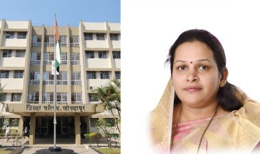 जि. प.अध्यक्ष्यांचा विविध विषयावर मुख्य कार्यकारी अधिकारी यांना पत्रव्यवहार