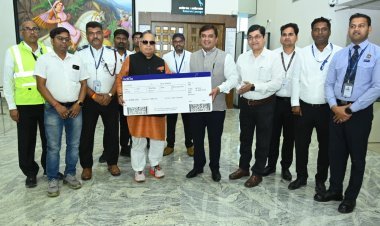 खासदार धनंजय महाडिक यांच्या प्रयत्नातून कोल्हापूर-नवी मुंबई इंडिगो एअरलाईन्सची विमान सेवा सुरू