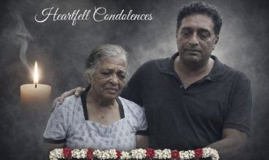 सिनेसृष्टीतील सर्वात मोठा व्हिलन, प्रकाश राजला मातृशोक