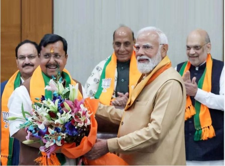 नितिन नवीन यांच्यासह, भाजपकडून राज्यसभेसाठी ९ जणांच्या नावाची घोषणा