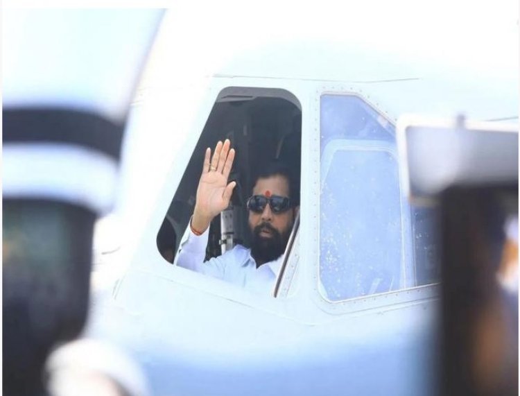 रोहित पवारांचा नवा 'बॉम्ब',CM एकनाथ शिंदेंचं विमान इराण पाडणार होते?