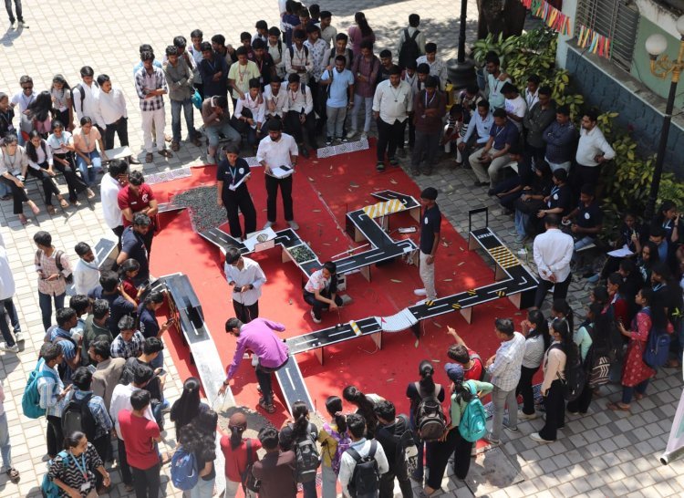 डी.के.टी.ई. मध्ये ‘टेक-सिंपोझियम २६‘ आंतरमहाविद्यालयीन तांत्रिक स्पर्धा संपन्न