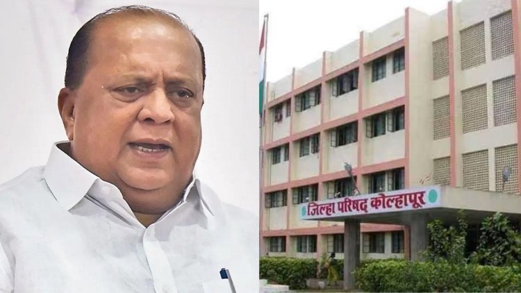 जिल्हा परिषद अध्यक्षपदावर राष्ट्रवादीचाच दावा ना. हसन मुश्रीफ यांचे स्पष्टीकरण