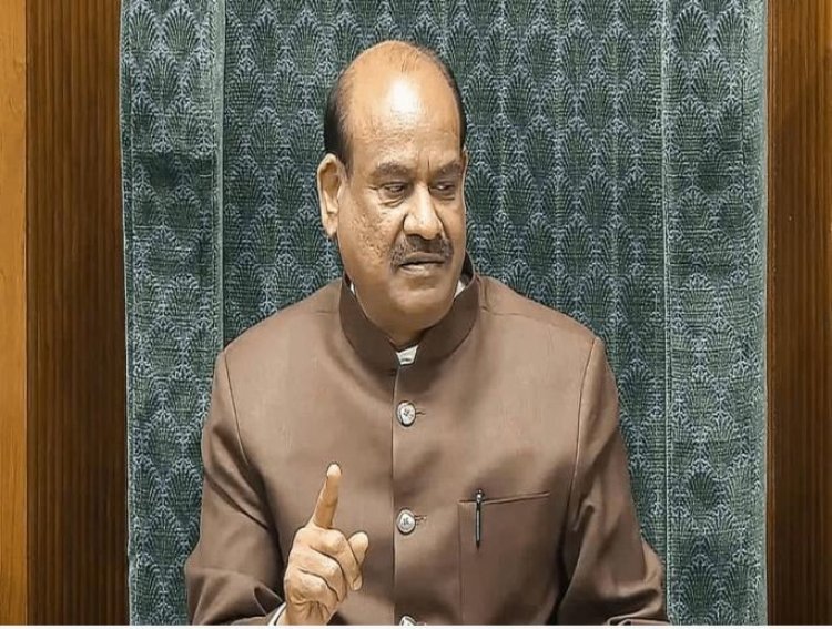 नियमांच्या चौकटीत आपले मत मांडण्याची संधी सर्वानाच -ओम बिर्ला