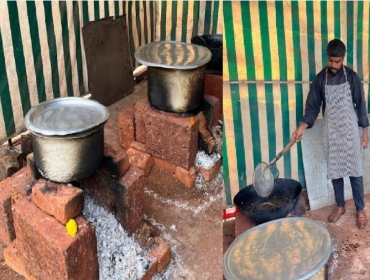 हॉटेलच्या टेरेसवर पेटल्या चुली,‘जुन्याच’ पद्धतीचा आधार