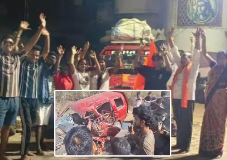 राजस्थानमध्ये भीषण अपघात; नागपूरच्या कुटुंबातील तिघांचा मृत्यू