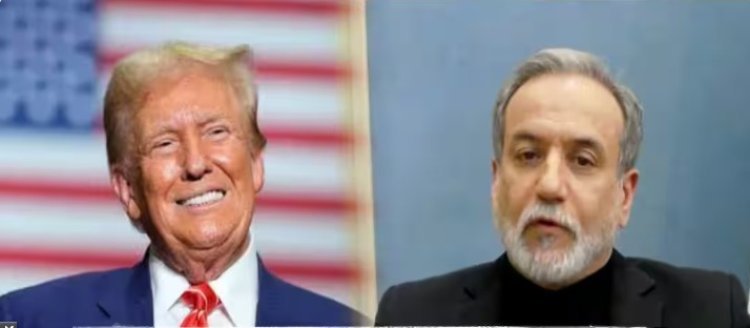 रशियाचं तेल घ्या म्हणून भारतासह जगाला विणवण्या, इराणच्या विदेश मंत्र्यांचं ट्रम्प यांच्या वर्मावर बोट